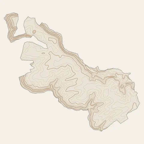 Hussigny-Godbrange : courbes de niveau