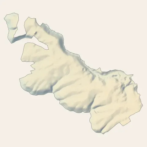 Hussigny-Godbrange : relief
