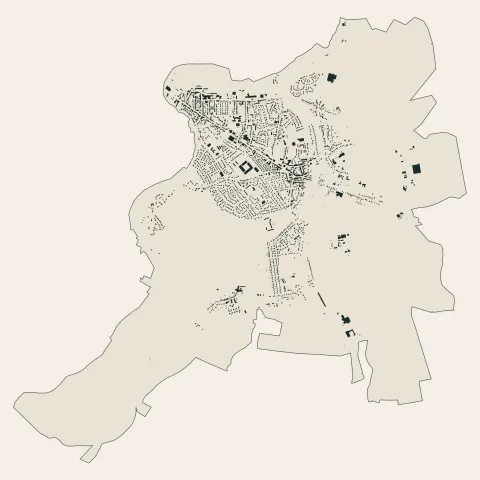 Jarny : bâti