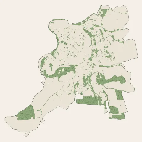 Jarny : bois, forêts et landes