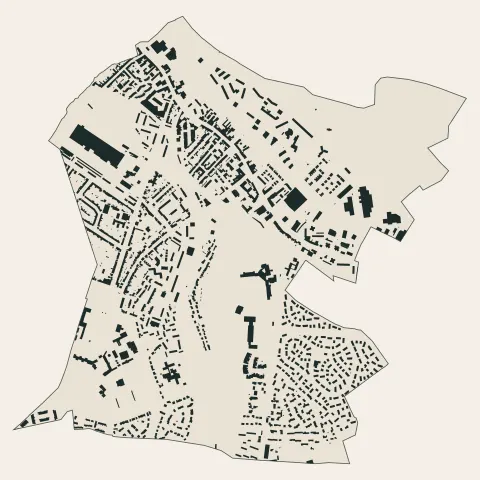Jarville-la-Malgrange : bâti