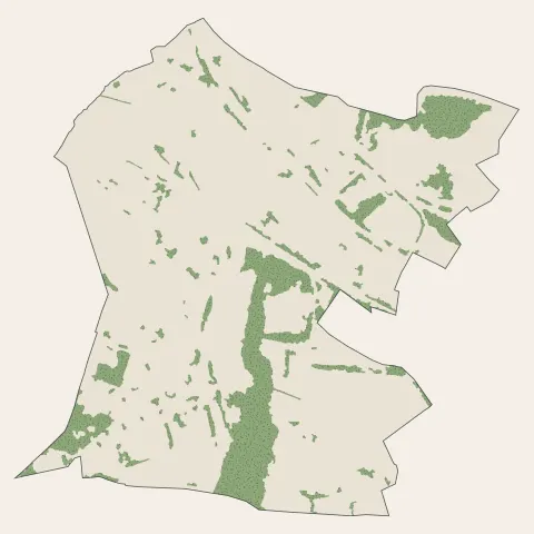 Jarville-la-Malgrange : bois, forêts et landes