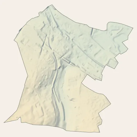 Jarville-la-Malgrange : relief