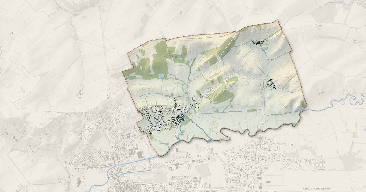 Portrait cartographique de Jolivet : relief, eau, forêts, bâti et voies, calculés à partir des données de l'IGN