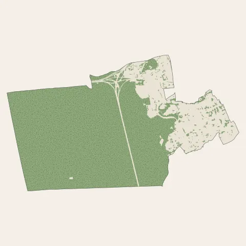 Laxou : bois, forêts et landes