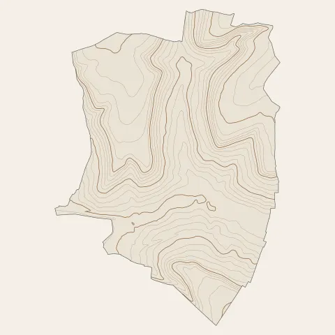 Lay-Saint-Christophe : courbes de niveau