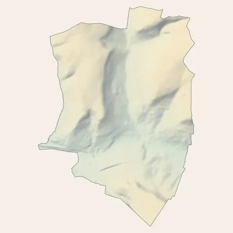 Lay-Saint-Christophe : relief