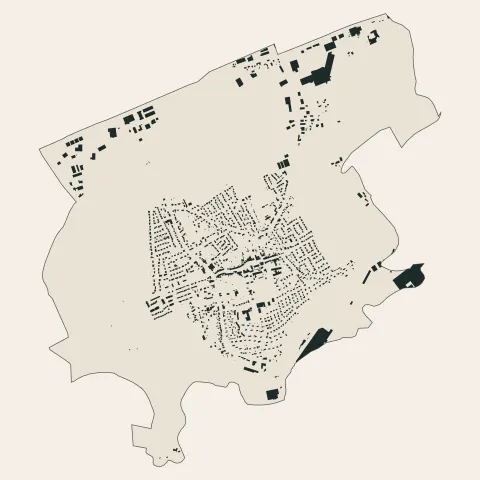 Lexy : bâti
