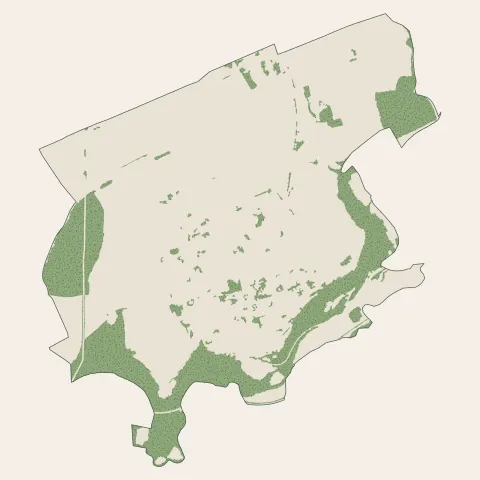 Lexy : bois, forêts et landes