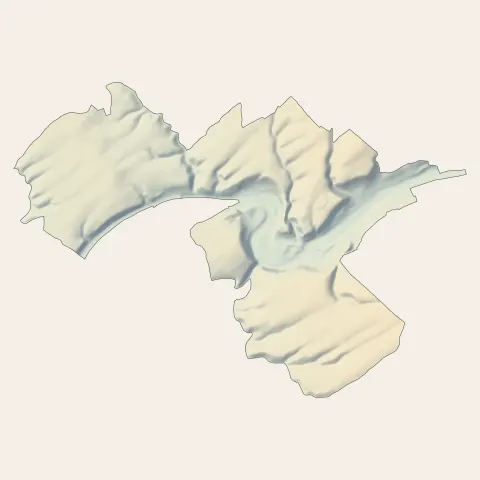 Liverdun : relief