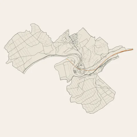 Liverdun : voies