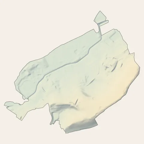 Longlaville : relief