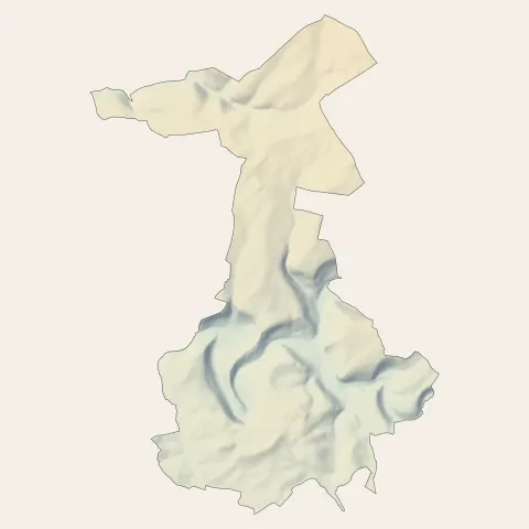 Longuyon : relief