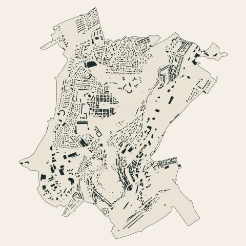 Longwy : bâti