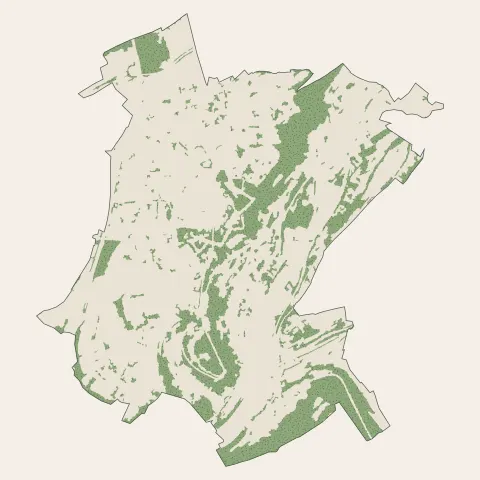 Longwy : bois, forêts et landes