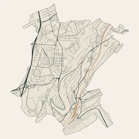 Longwy : voies