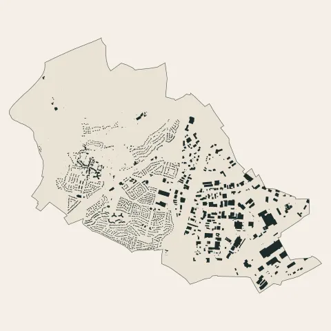 Ludres : bâti