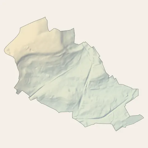 Ludres : relief