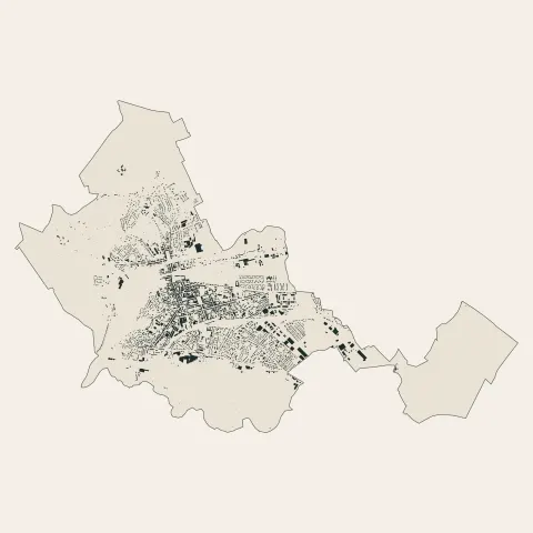 Lunéville : bâti