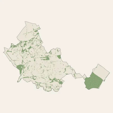 Lunéville : bois, forêts et landes