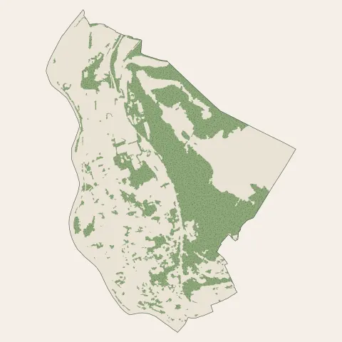 Malzéville : bois, forêts et landes