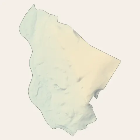 Malzéville : relief