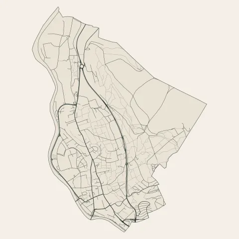 Malzéville : voies