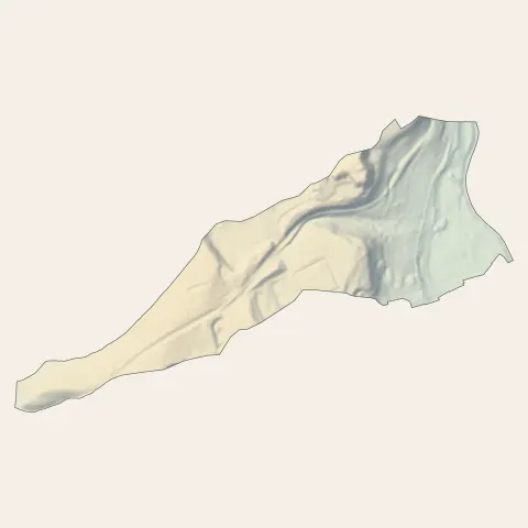 Maxéville : relief