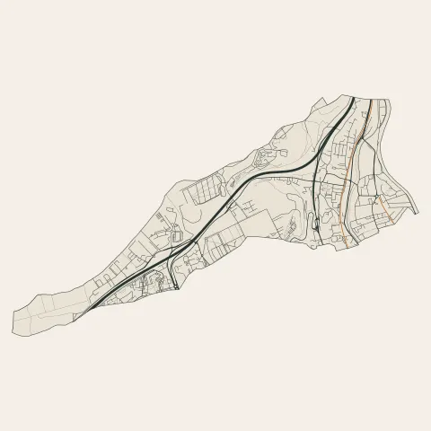 Maxéville : voies