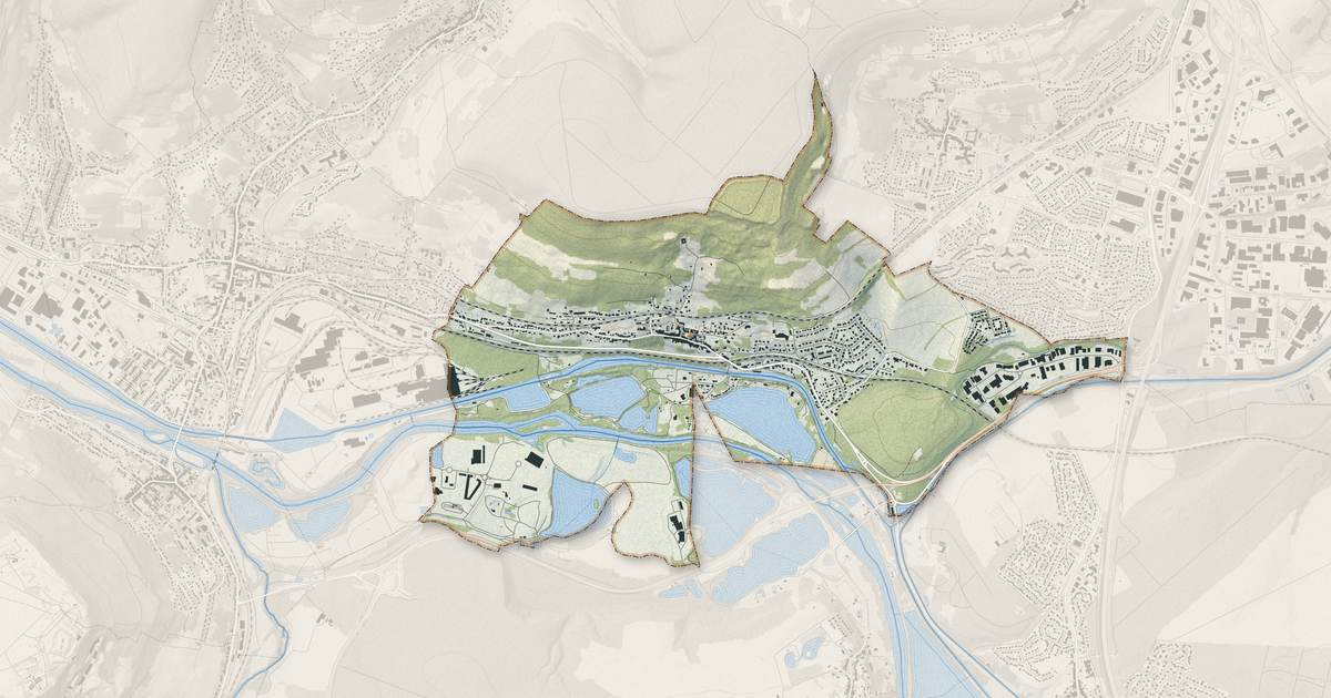 Portrait cartographique de Messein : relief, eau, forêts, bâti et voies, calculés à partir des données de l'IGN