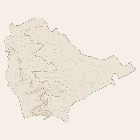 Mont-Saint-Martin : courbes de niveau