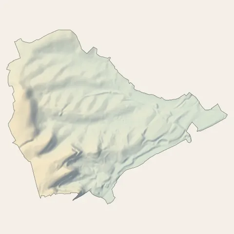 Mont-Saint-Martin : relief