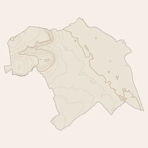 Nancy : courbes de niveau