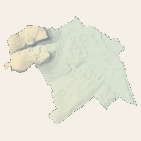 Nancy : relief