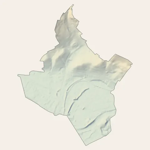Neuves-Maisons : relief