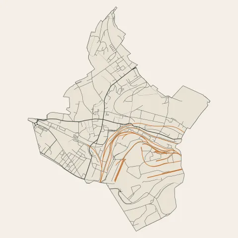 Neuves-Maisons : voies