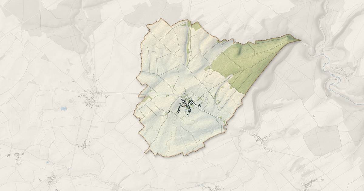 Portrait cartographique de Noviant-aux-Prés : relief, eau, forêts, bâti et voies, calculés à partir des données de l'IGN