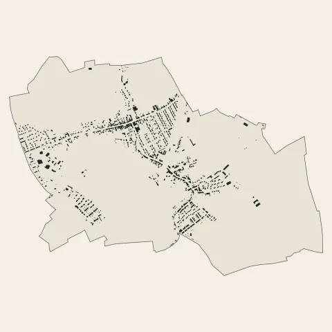 Piennes : bâti