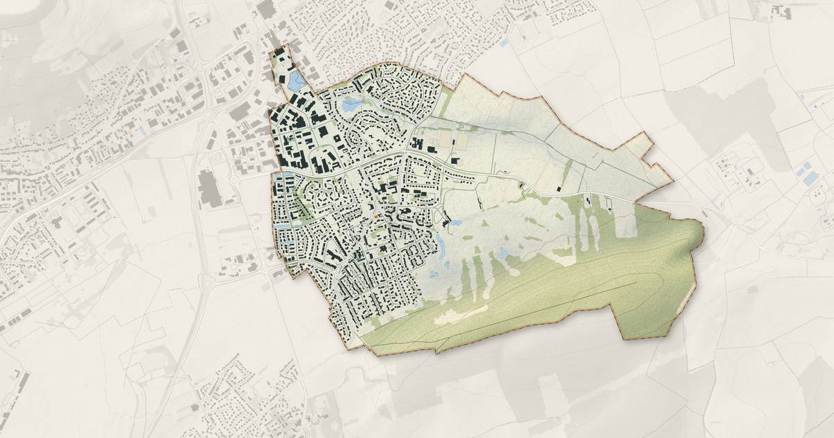Portrait cartographique de Pulnoy : relief, eau, forêts, bâti et voies, calculés à partir des données de l'IGN