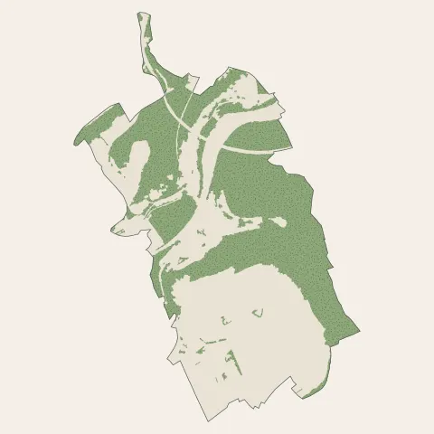 Réhon : bois, forêts et landes