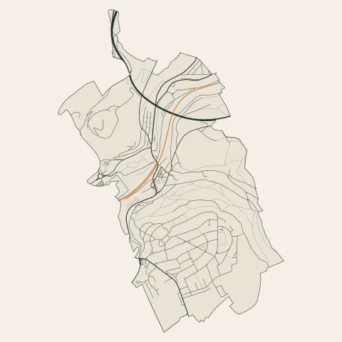 Réhon : voies