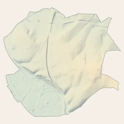 Richardménil : relief
