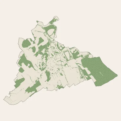 Rosières-aux-Salines : bois, forêts et landes