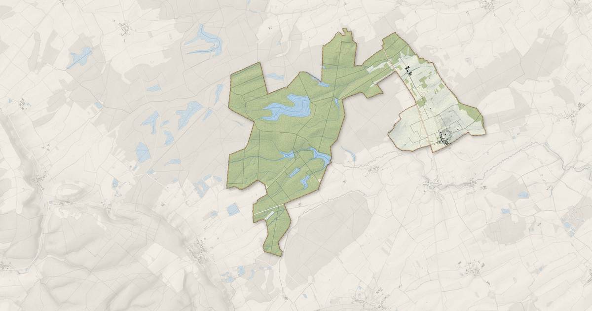 Portrait cartographique de Royaumeix : relief, eau, forêts, bâti et voies, calculés à partir des données de l'IGN