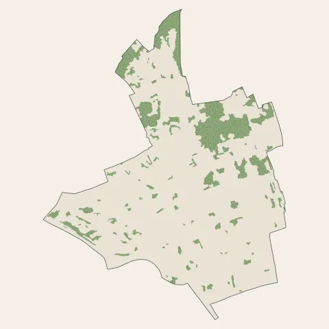 Saint-Max : bois, forêts et landes