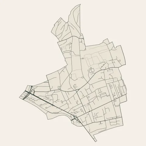 Saint-Max : voies