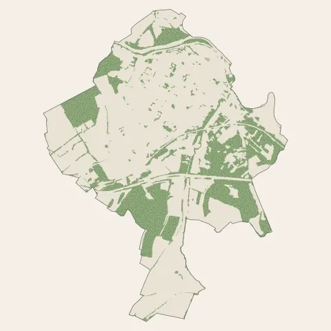 Saint-Nicolas-de-Port : bois, forêts et landes