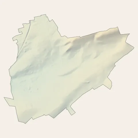 Saulxures-lès-Nancy : relief