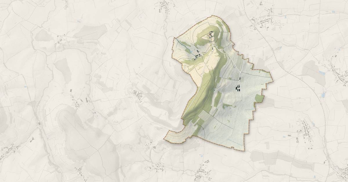 Portrait cartographique de Saxon-Sion : relief, eau, forêts, bâti et voies, calculés à partir des données de l'IGN