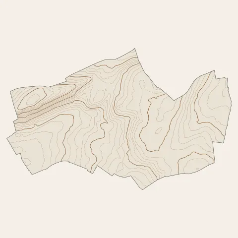 Seichamps : courbes de niveau